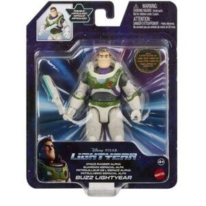 Disney Pixar Buzz Lightyear Action Figure Space Ranger Alpha Suit Posable Figure